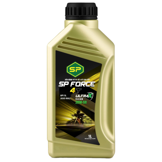 SP FORCE 4T 20W-50