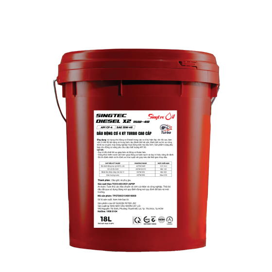 Singtec Diesel X2 15W-40