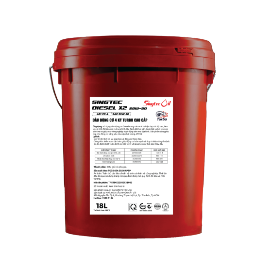 Singtec Diesel X2 20W-50