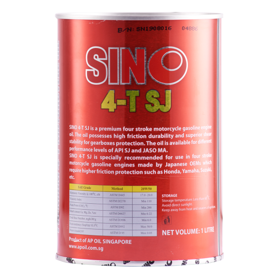 SINO 4T SJ 20W-50