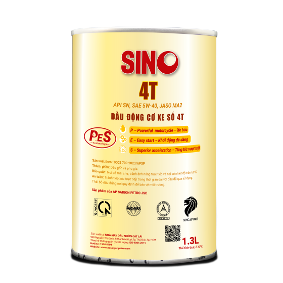 SINO 4T SN 5W-40