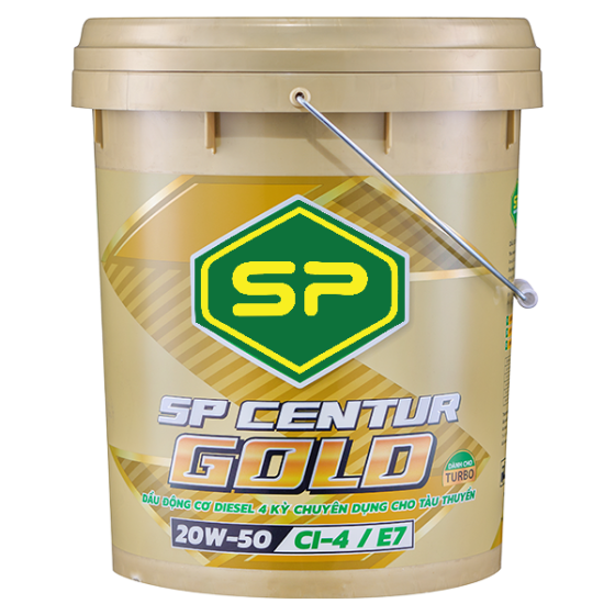 SP CENTUR GOLD CI-4/SL 20W-50