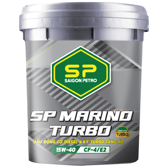 SP MARINO TURBO CF-4/SG 15W-40