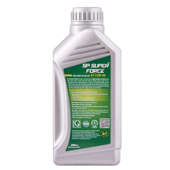 SP SUPER FORCE 4T SG 15W-40
