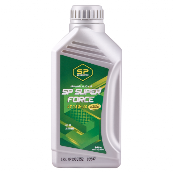 SP SUPER FORCE 4T SG 15W-40