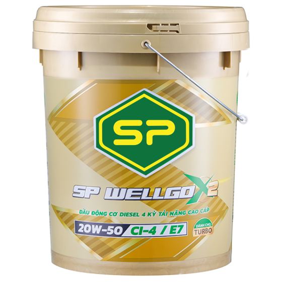 SP WELLGO X2 20W-50