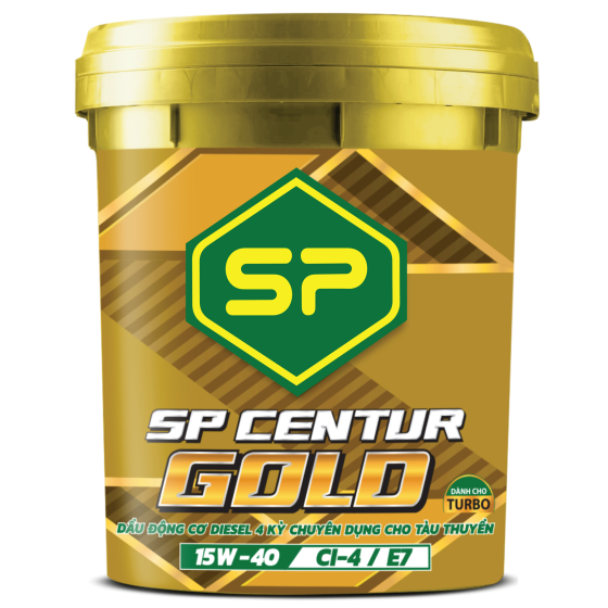 SP CENTUR GOLD CI-4/SL 15W-40