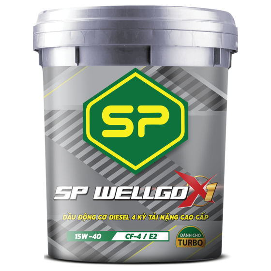 SP WELLGO X1 15W-40