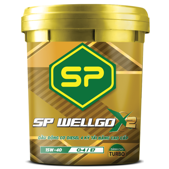SP WELLGO X2 15W-40