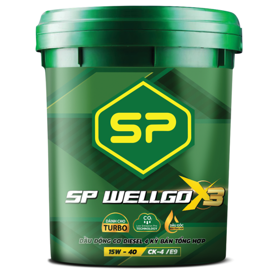 SP WELLGO X3 15W-40