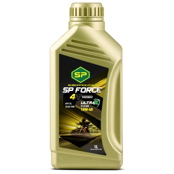 SP FORCE 4T SCOOTER SJ 10W-40