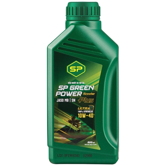 SP GREEN POWER SCOOTER PLUS SN 10W-40