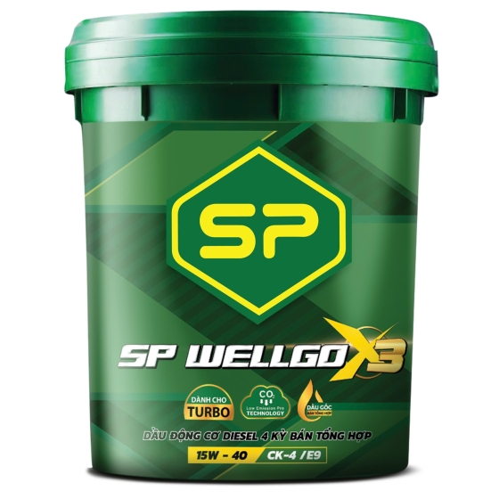 SP WELLGO X3 10W-40